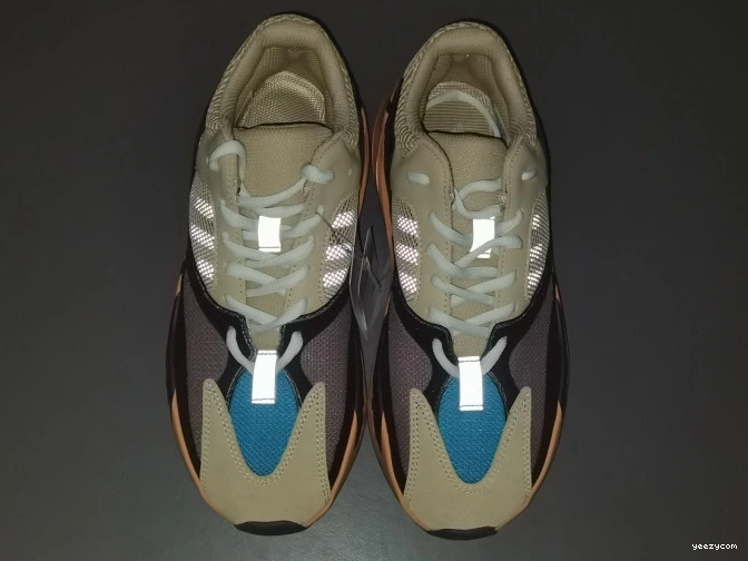 Adidas Boost GW0297 Amber Enflame 700 Yeezy 1021